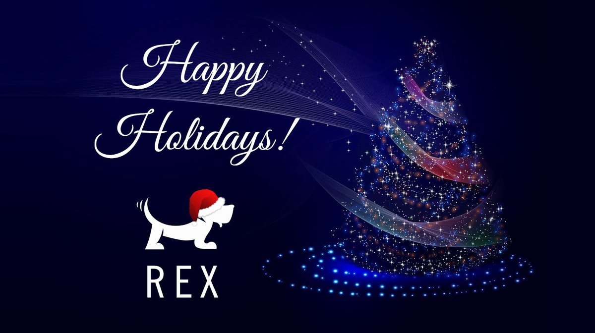 meetrexreviews's tweet photo. Happy Holidays from Meet Rex! 

#reviews #testimonials #fivestarreview #feedback #customerfeedback #customerservice #satisfiedcustomer #meetrex #businesssuccess #smallbusiness #satisfiedcustomer #happycustomer #holidays #christmas #newyear #winter https://t.co/ouumcQVarH