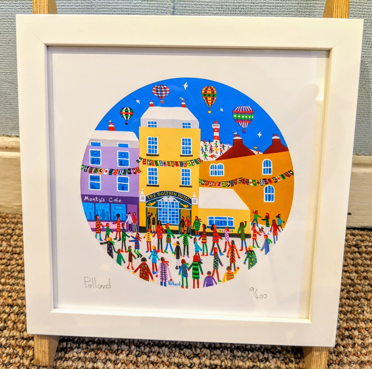 PlymBarbican's tweet photo. 🎄@kayagalleryltd is filled with artwork at very reasonable prices.
Home to one of the largest collections of #BrianPollard's work, you will also find #Lenkiewicz pieces, prints & originals from local artists, twinkling glass works and a fantastic range of gifts
#art #shoplocal https://t.co/PFaercQtiG
