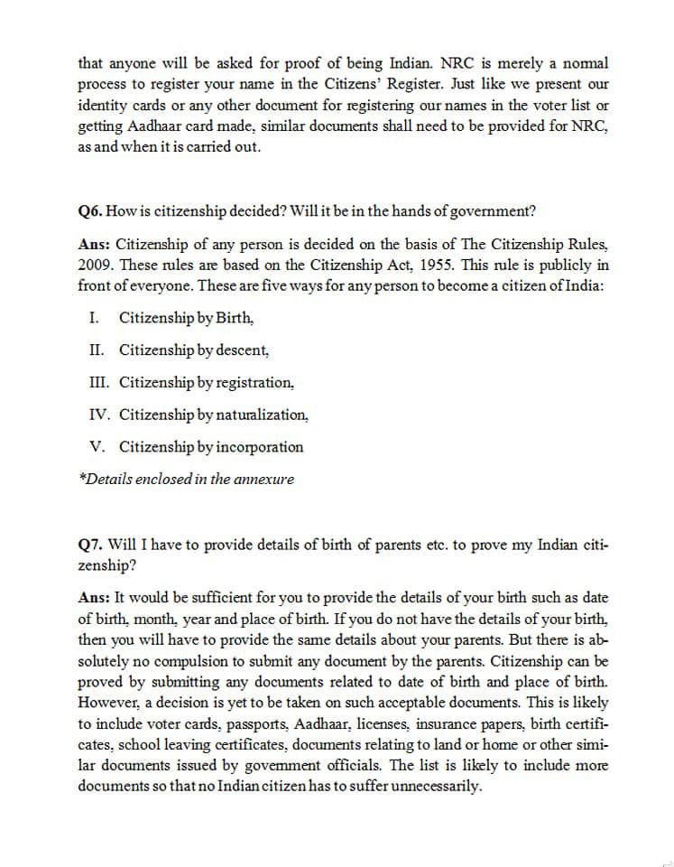 Prabhat76462273's tweet photo. Must read for every Indians....who is protest against it...
#CitizenshipAmmendmentAct
#internetshutdown
#Delhiviolence
@AmitShah
@anjanaomkashyap
#Aajtak
#IndiaAgainstCAA
#lucknowprotest
#mauprotest
@maupolice
@myogiadityanath https://t.co/JkeuRvHXLx