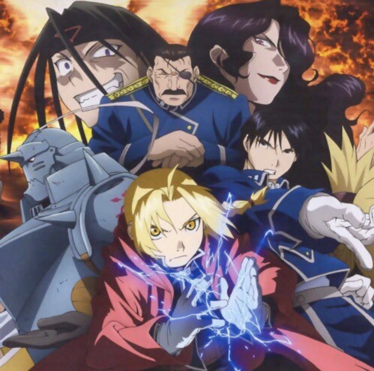 MOVED TO @HOLLOWROSARIO on X: FMA/FMA Brotherhood: One of the best anime  to give someone who has never watched anime. Brotherhood is 64 episodes of  heat. But the oG is gas too.