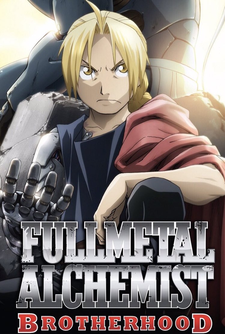 MOVED TO @HOLLOWROSARIO on X: FMA/FMA Brotherhood: One of the best anime  to give someone who has never watched anime. Brotherhood is 64 episodes of  heat. But the oG is gas too.