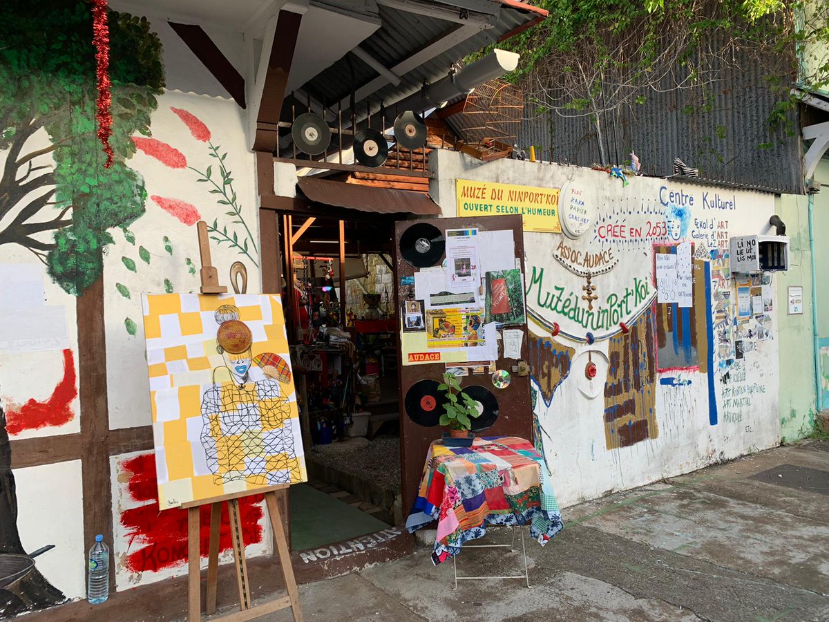 bladacom's tweet photo. Retour en images sur : Fabulozité Guyanèz et Afrikaine
Vendredi 13 décembre, le muzédunimport'koi a accueilli l'exposition "Fabulozité Guyanèz et Afrikaine". Organisée par l'association AUDACE
https://t.co/d8zQcym9SC https://t.co/NldsZehPPO