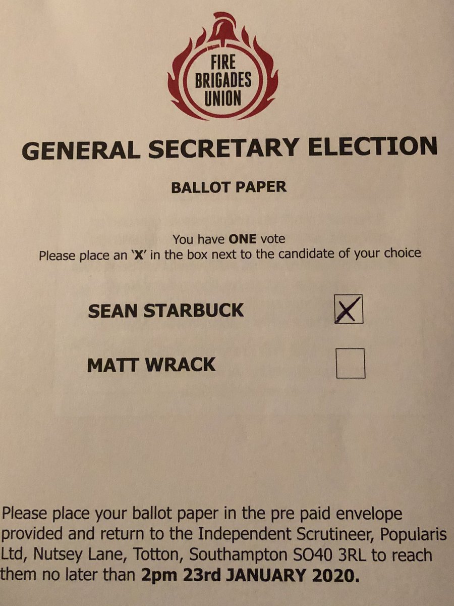 StuartGuy_'s tweet image. Absolutely correct Dave, it’s also every members right to choose who to vote for without fear or veiled threats.