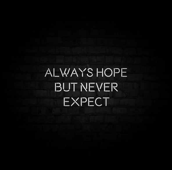DnaEssence's tweet photo. You know the saying: hope for the best, but plan for the worst. 

📷: @Neon_Quality
.
.
#DNAEssence #weekendvibes #ThursdayThoughts #hope #repost https://t.co/rMhoSdUqB7