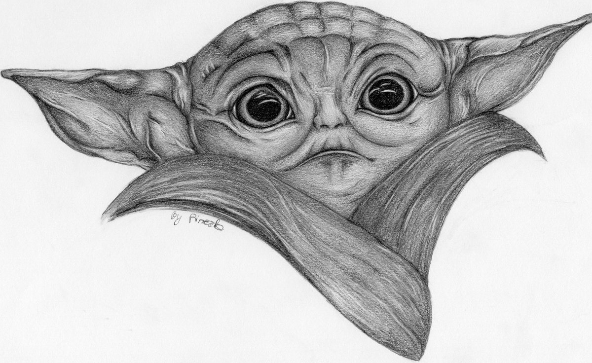 Pinezka My Baby Yoda Drawing Babyyoda Mandalorian Drawings Art Pencilart Pinezka My Baby Yoda Drawing Babyyoda Mandalorian Drawings Art Pencilart