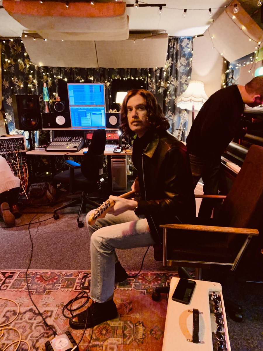 TOTEMWOLFBAND's tweet photo. Throwback to last Sunday, recording our next release in @pinholesound in Manchester. Very cool studio and we were very well looked after! Can’t wait for you all to hear what we did! More gigs TBA soon. https://t.co/IHCdsobD79