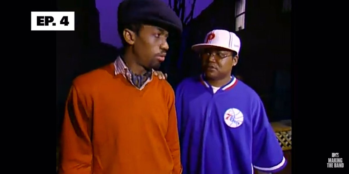 TonyDofat's tweet photo. These days 😂 @FonzBentley #makingtheband2 #mtv https://t.co/utCiqycrfh