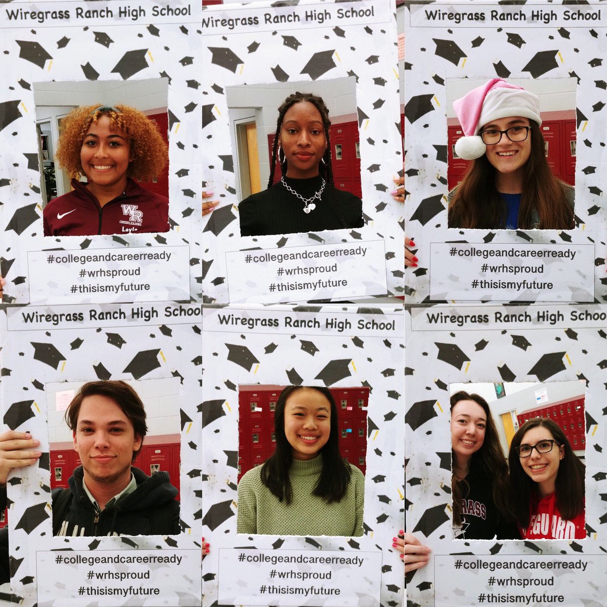 bullscareerlab's tweet photo. Celebrating our Seniors! #WRHSProud #CollegeandCareerReady #ThisisMyFuture @pascoschools @mcilse @wiregrassRanchH @wrhsprincipal @WRHSStampede https://t.co/8GIB4dpJGG