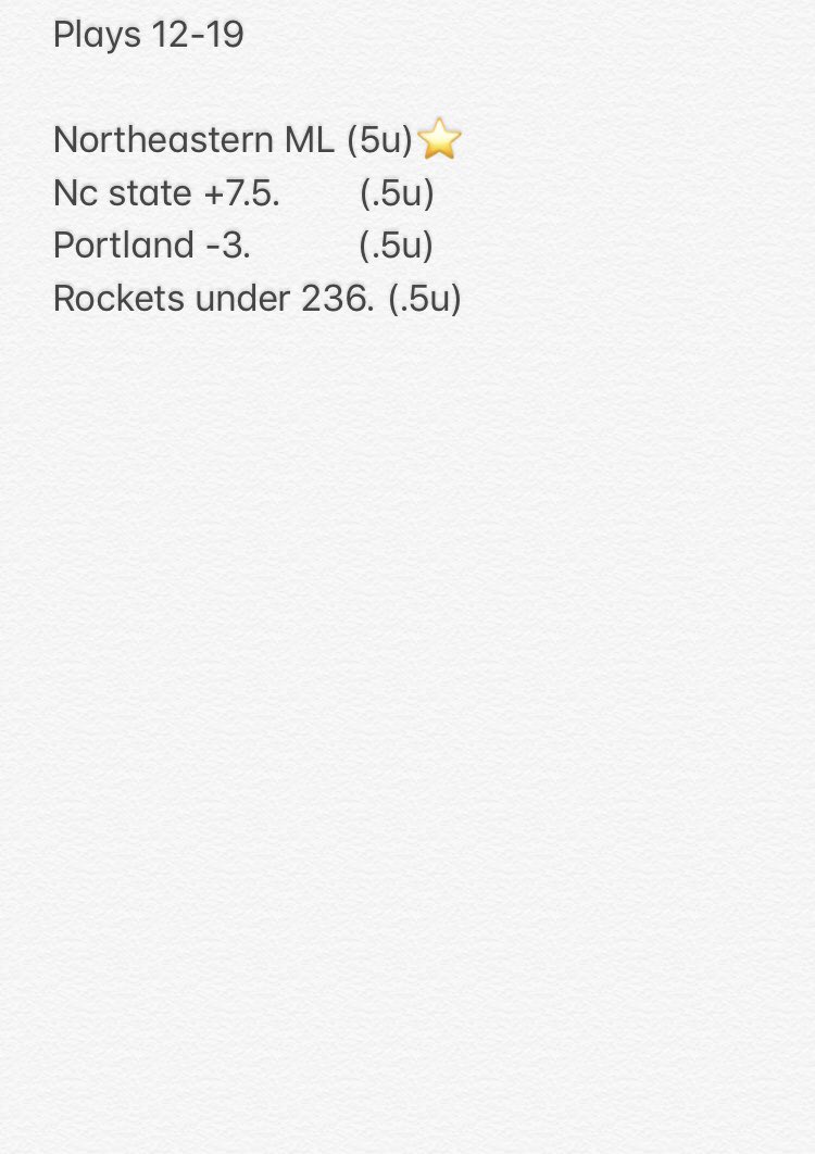 CapperProfit's tweet image. Easy plays for the day