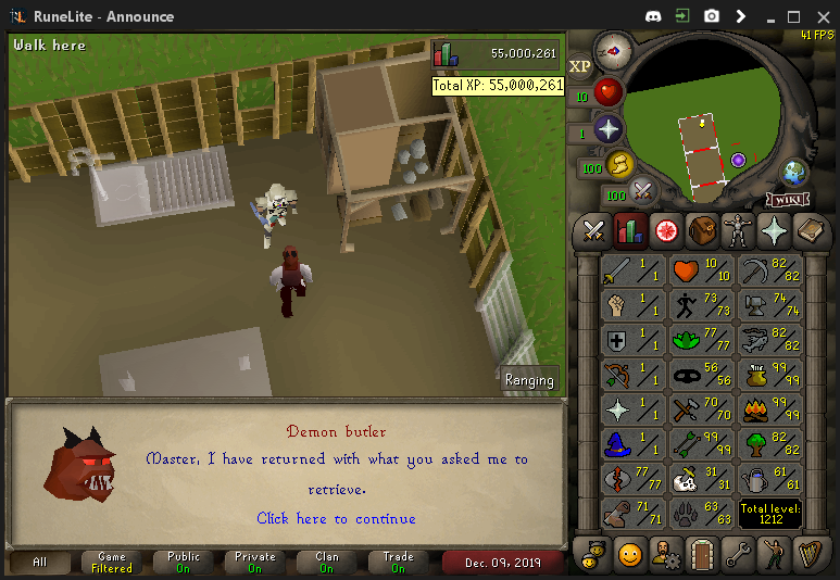 55,000,000 Total Experience achieved while doing Construction + current stats =)