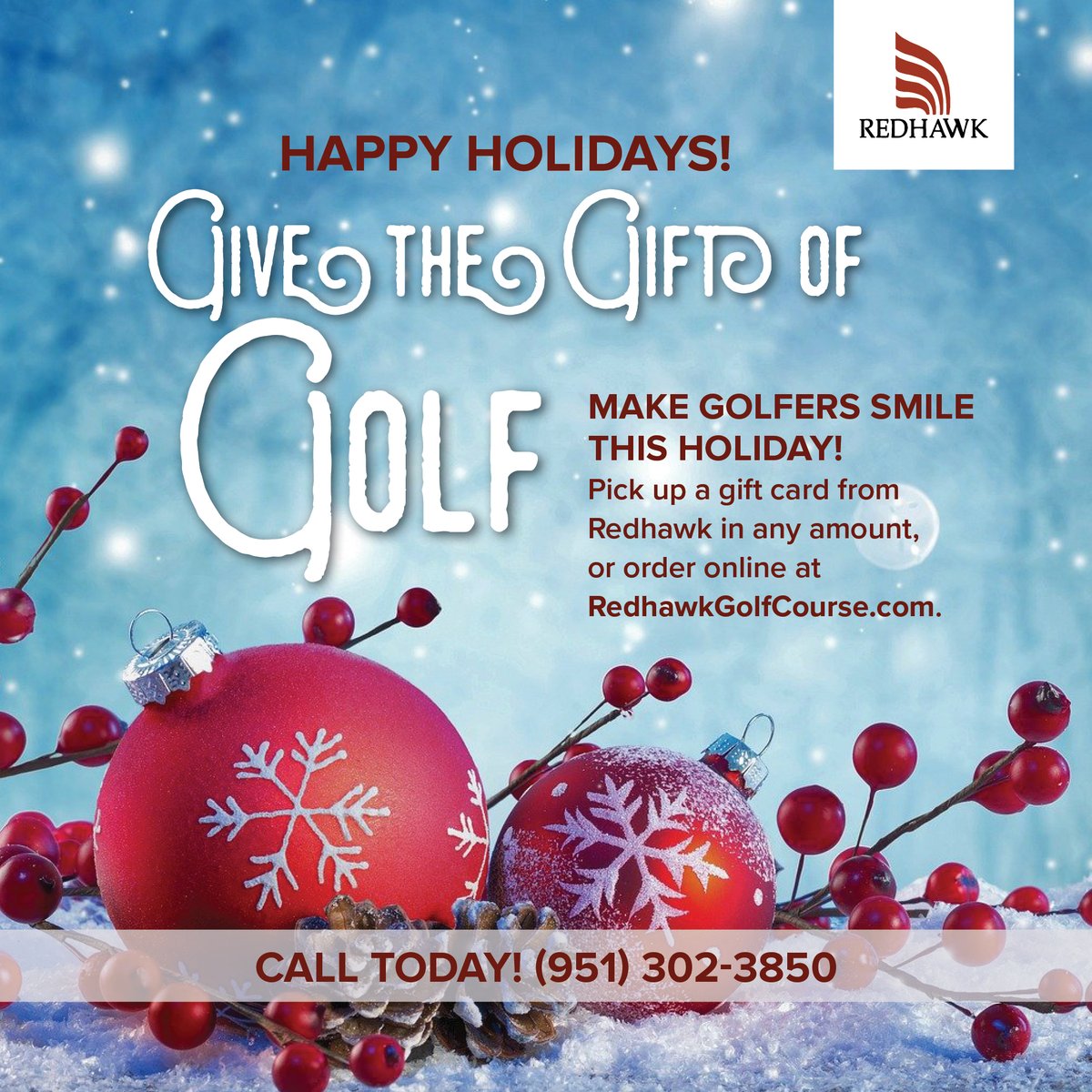 Redhawk_GC's tweet image. Gift for Golfers who have everything!