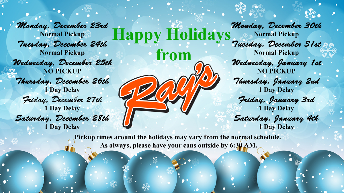Ray's Trash Service (@RaysTrashServic) / X