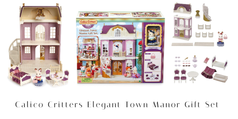 mdefined's tweet image. Calico Critters Town Series is the Perfect Gift This Holiday Season #HolidayGuide motherhooddefined.com/calico-critter…