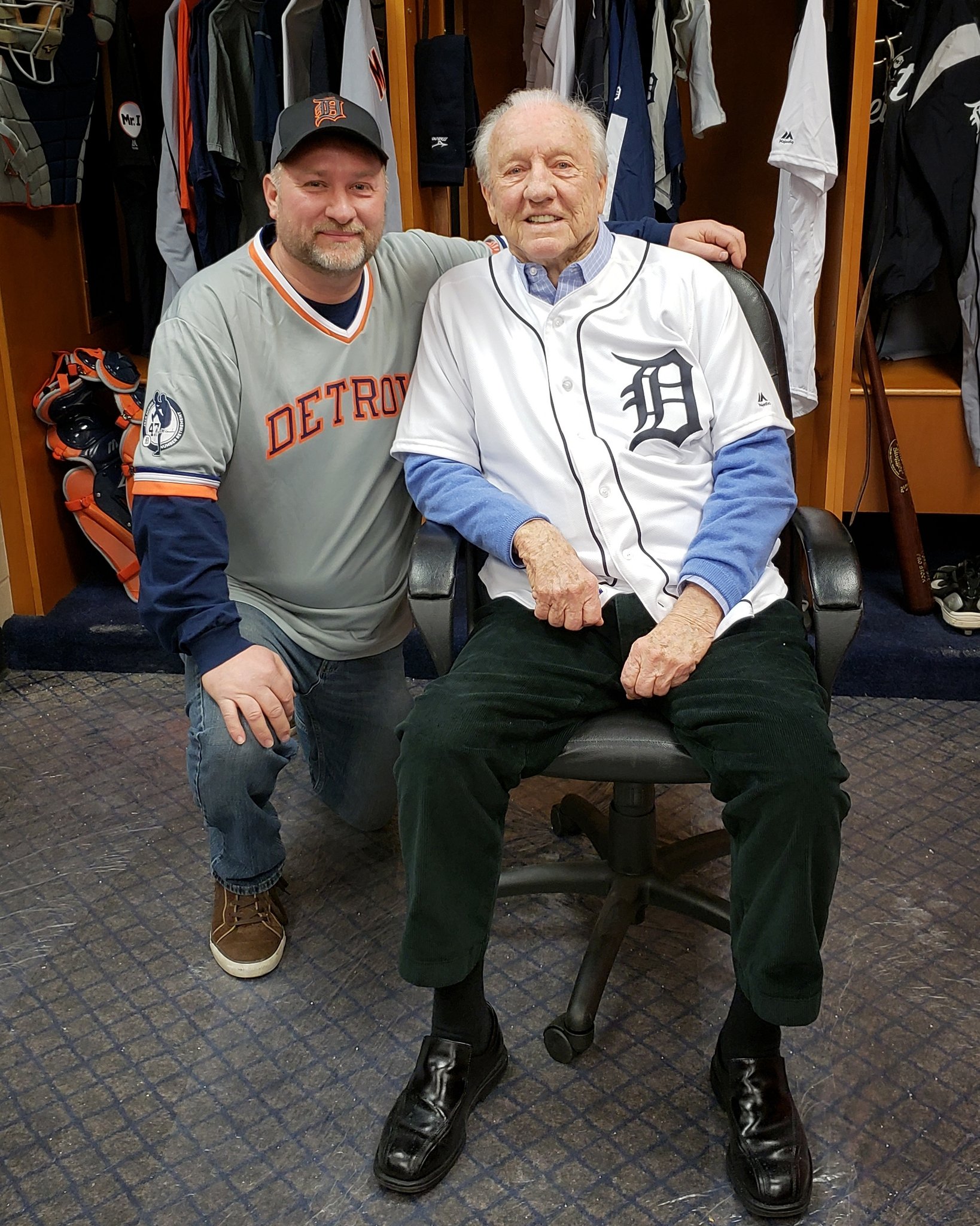 Happy Birthday Al Kaline!    This guy is absolutely one of my favorite Detroit Tigers ever! 