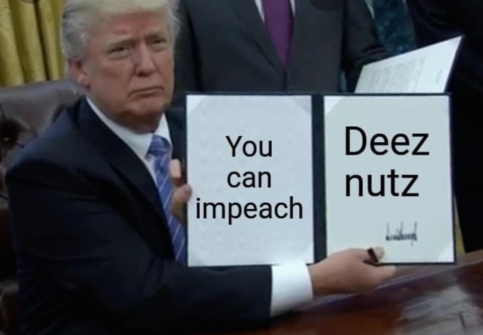 tlaws480's tweet photo. #impeachdeeznuts https://t.co/nYhmHMzQPC