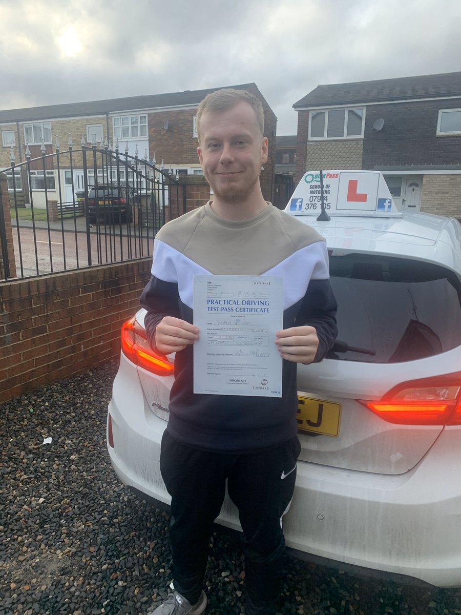 quickpass2010's tweet image. PASS PASS PASS!
Another FIRST TIME PASS.
Well done Josh PASSED today with only 1 minor Mark!
What a drive,we’ll done!