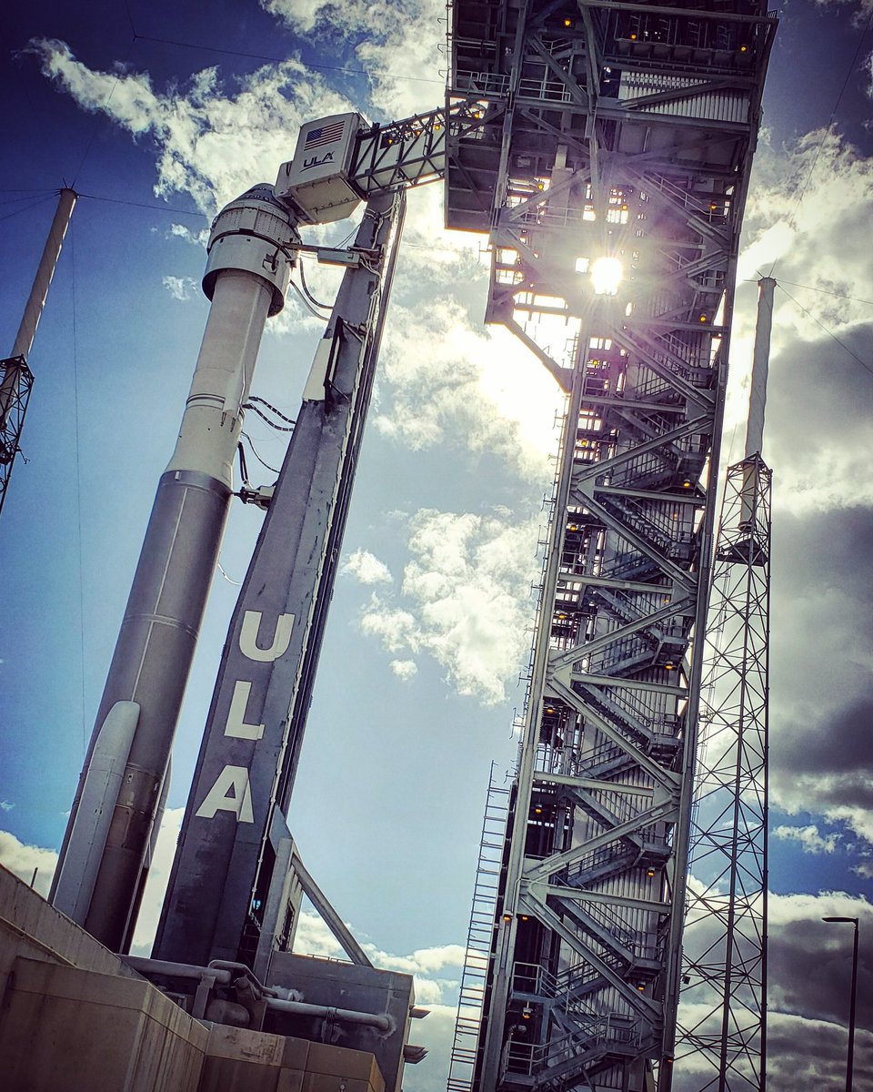 Dustin W. Cammack (@dustin_nasa) on Twitter photo The sun shines on tomorrow's launch! <a href="/boeingstarliner/">Starliner</a> <a href="/ulalaunch/">ULA</a> <a href="/Commercial_Crew/">NASA Commercial Crew</a> <a href="/NASAKennedy/">NASA's Kennedy Space Center</a> The sun shines on tomorrow's launch! <a href="/boeingstarliner/">Starliner</a> <a href="/ulalaunch/">ULA</a> <a href="/Commercial_Crew/">NASA Commercial Crew</a> <a href="/NASAKennedy/">NASA's Kennedy Space Center</a>