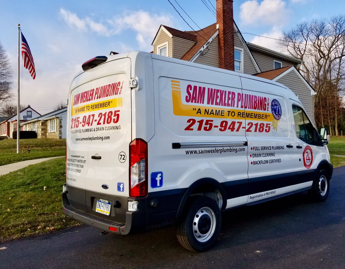 NationalSignShp's tweet photo. Fleet Vehicle graphics and lettering for Sam Wexler Plumbing #fleetvehicles #vehiclelettering #vehiclegraphics #customvehiclewraps #logo #marketing #branding #signs #signage #customsigns #samwexlerplumbing #signshop #nationalsignshop https://t.co/LlyS1Lvchs