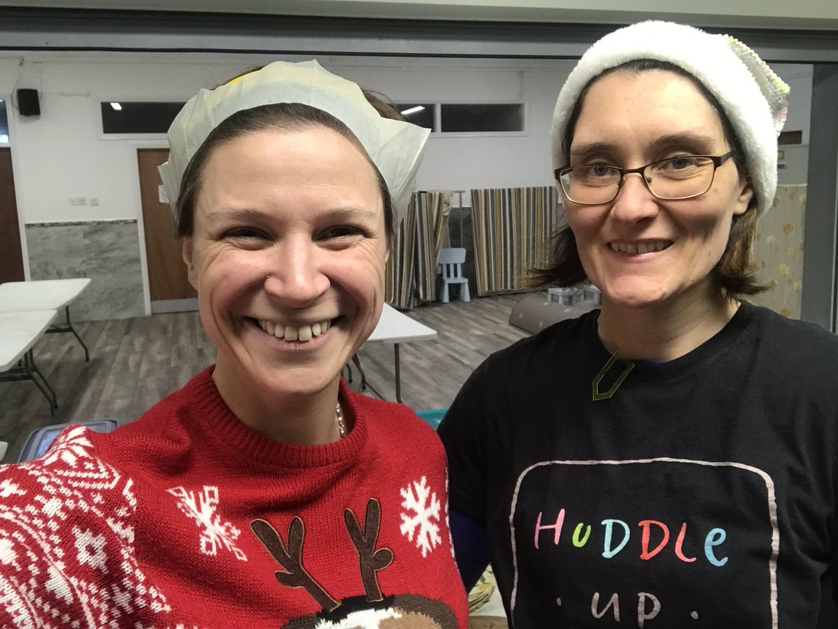 HuddleUpCIC's tweet photo. Tasty food, great company and bingo! What a fab social eating session ❤️ https://t.co/s5L1pBdQDC
