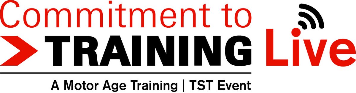 BREAKING NEWS: It's official! We are bringing the training you want to you LIVE this spring! Read all about the Commitment To Training Live Events that will launch May 9. Read about the event from Motor Age, @PTENmagazine and TST Seminars bit.ly/2PCQ3cJ