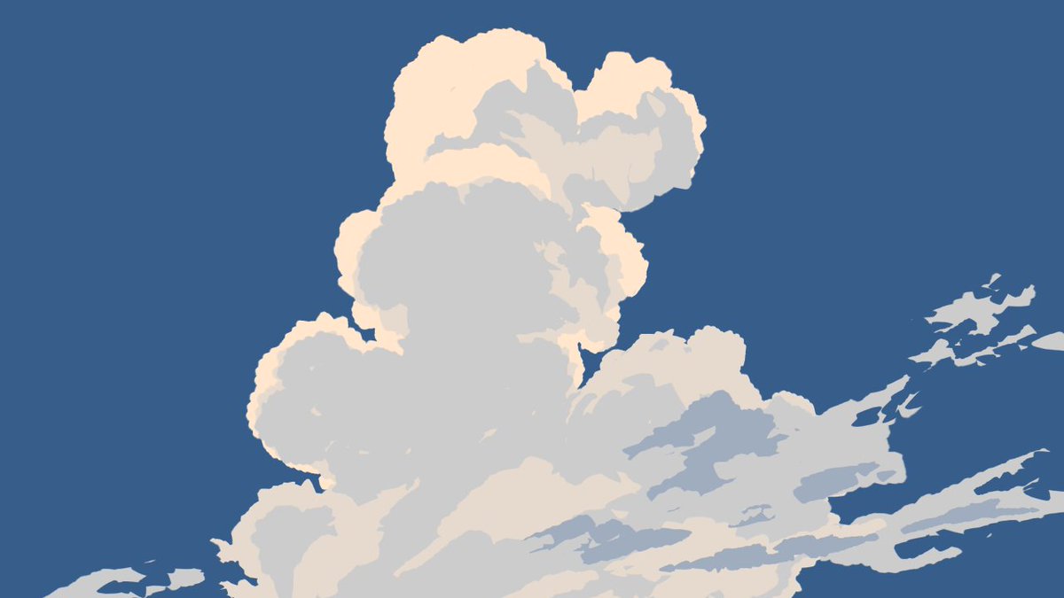 「雲 」|とのイラスト