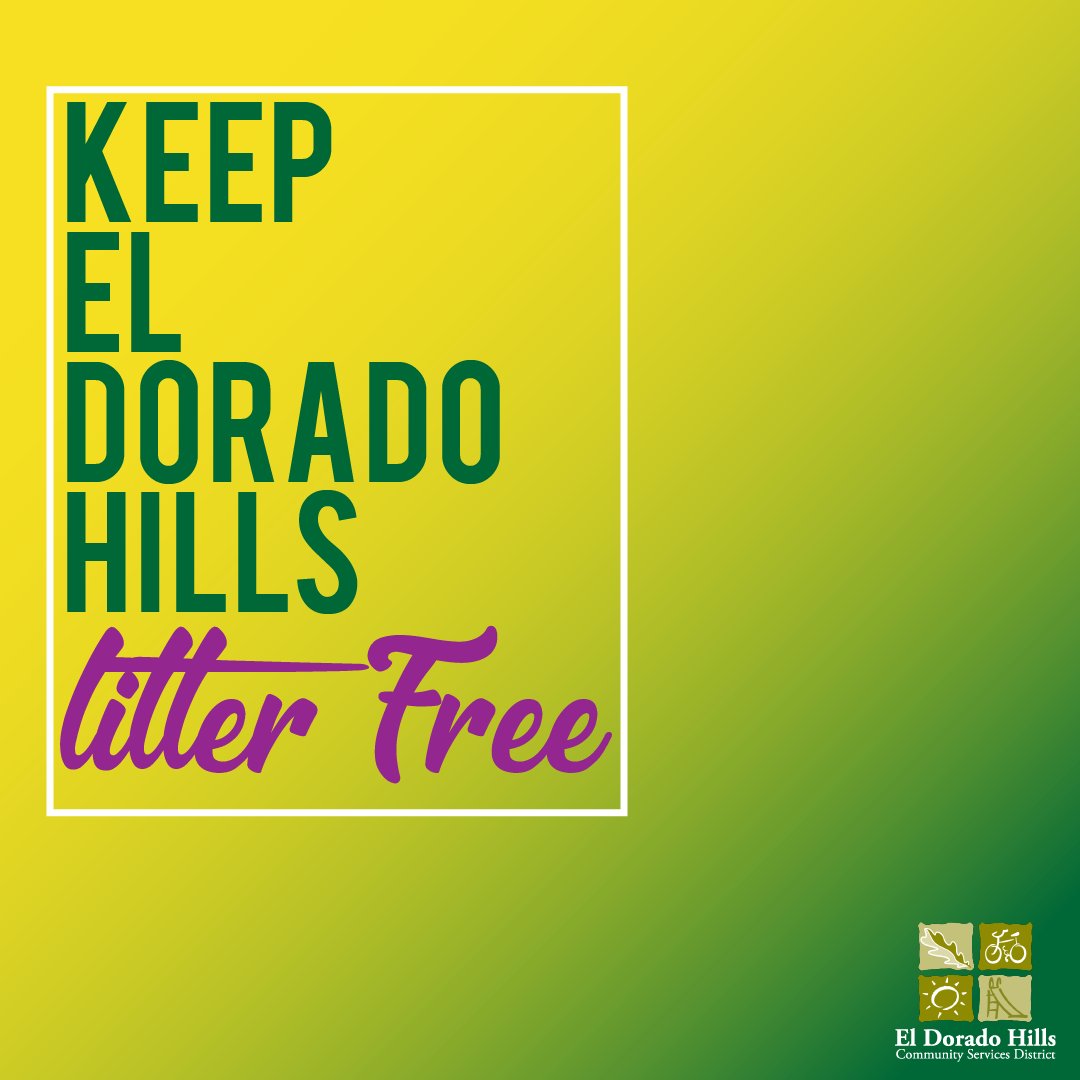 El Dorado Hills CSD tweet media