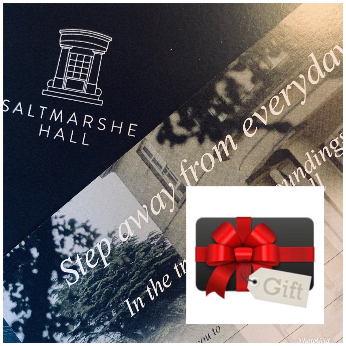 C H R I S T M A S  C O U N T D O W N 🎄🏛️🎄 

We've got your covered for some last minute shopping! Catch the last post with one of our gift vouchers! 💌
Luxury Overnight Stay 🛁
Afternoon Tea for Two 🍰☕️
Dinner for Two 🍽️ 🍷
📞 01430 434920
💻 info@saltmarshehall.com