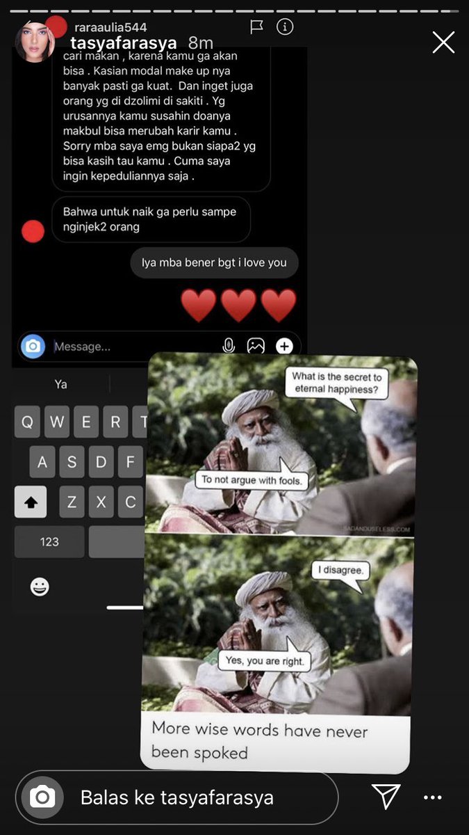 itsmozza_'s tweet photo. GILA SEORANG TASYA FARASYA YANG SPEAK UP TTG CREAM WAJAH YANG ABAL2 YANG JELAS GA BAGUS BUAT KESEHATAN/KULIT AJA MASIH ADA YANG NGEJULIDIN YA ALLAH :((((( https://t.co/Jcr8IbDsWo