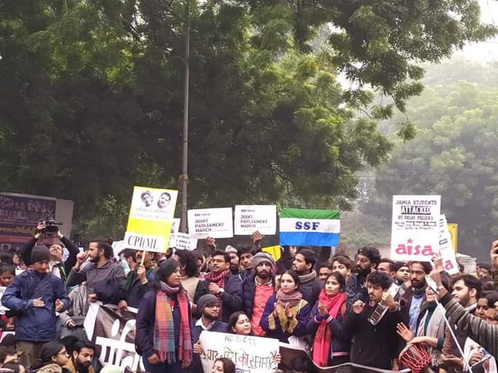 ssfkarnataka's tweet photo. #SSF India with joint #Parliament_March
Against #CAA & All India #NRC
on 19th December 2019
#IndiaAgainstCAA #CitizenshipAmmendmentAct #CAAProtest #Section144 #MandiHouse #Emergency2019
#statessf #SSFAgainstCAA https://t.co/09dkwQmD1C