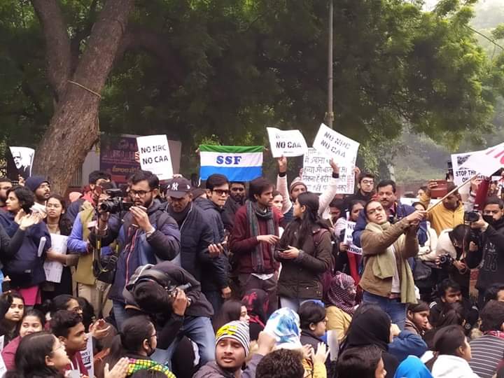 ssfkarnataka's tweet photo. #SSF India with joint #Parliament_March
Against #CAA & All India #NRC
on 19th December 2019
#IndiaAgainstCAA #CitizenshipAmmendmentAct #CAAProtest #Section144 #MandiHouse #Emergency2019
#statessf #SSFAgainstCAA https://t.co/09dkwQmD1C