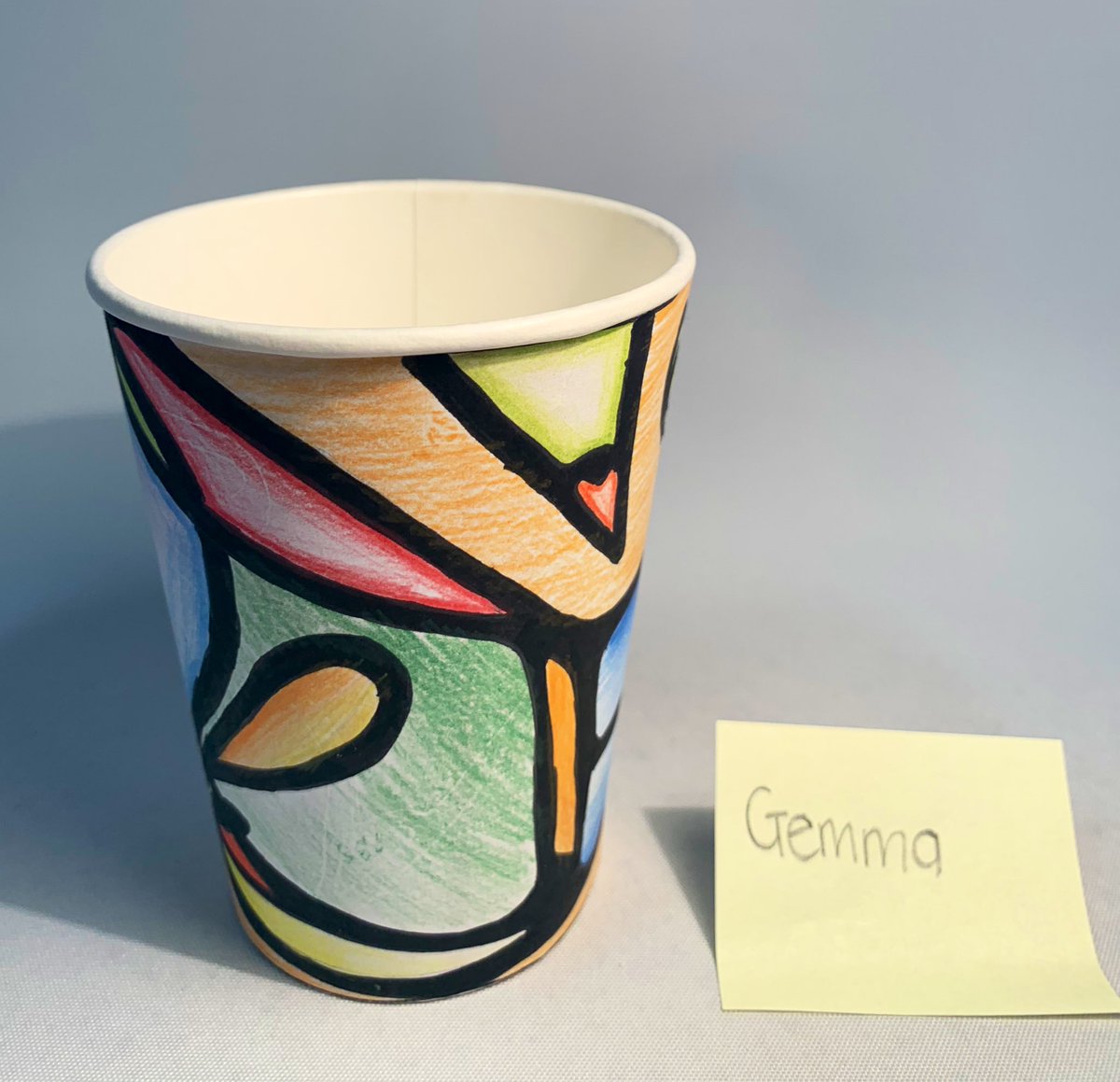 DA_Exp_Arts's tweet photo. Super coffee cup designs from our 2G ☕️🎨✅  Excellent work Gemma 🙌🏻 https://t.co/ngx39HCTP7