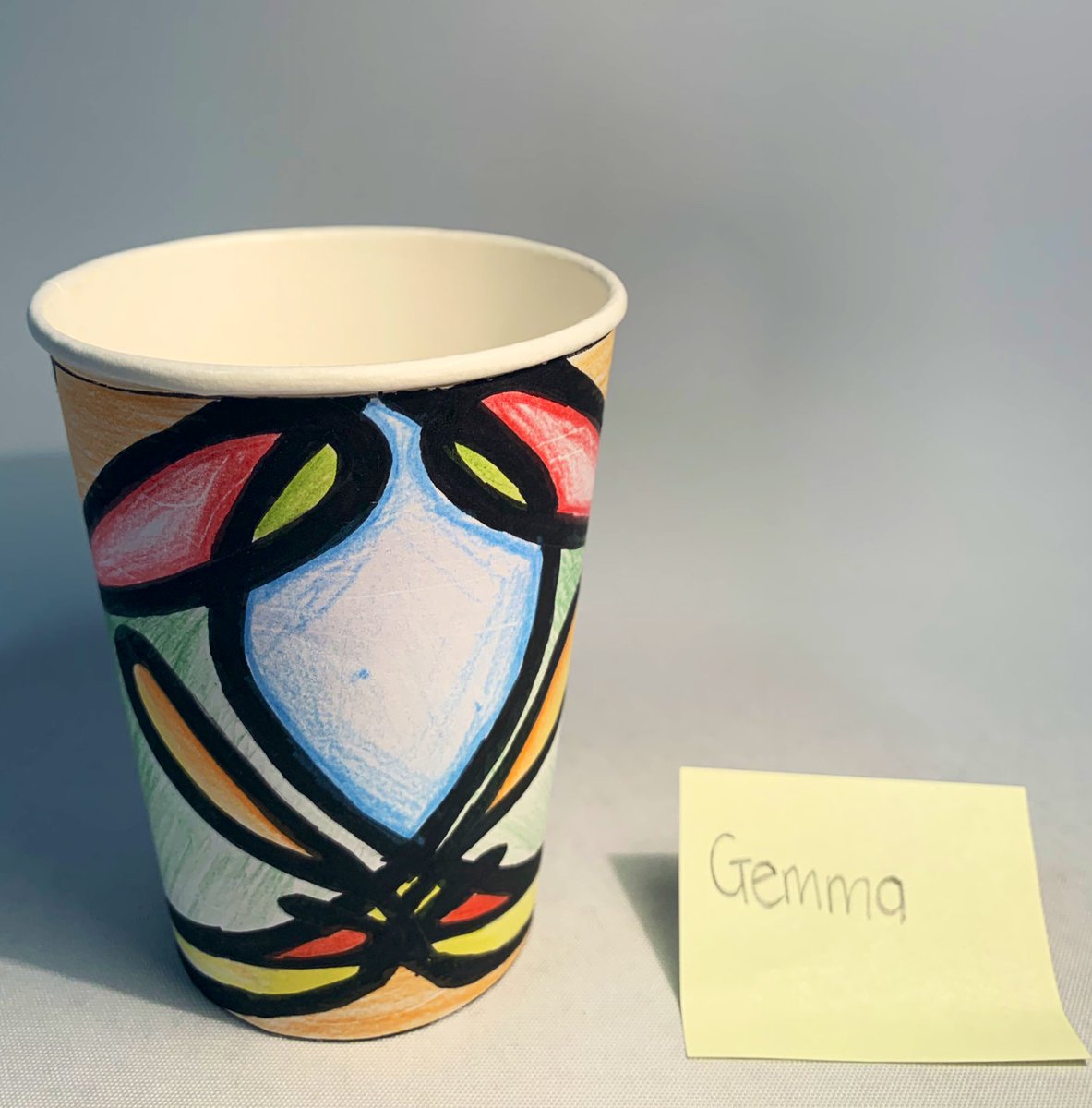 DA_Exp_Arts's tweet photo. Super coffee cup designs from our 2G ☕️🎨✅  Excellent work Gemma 🙌🏻 https://t.co/ngx39HCTP7