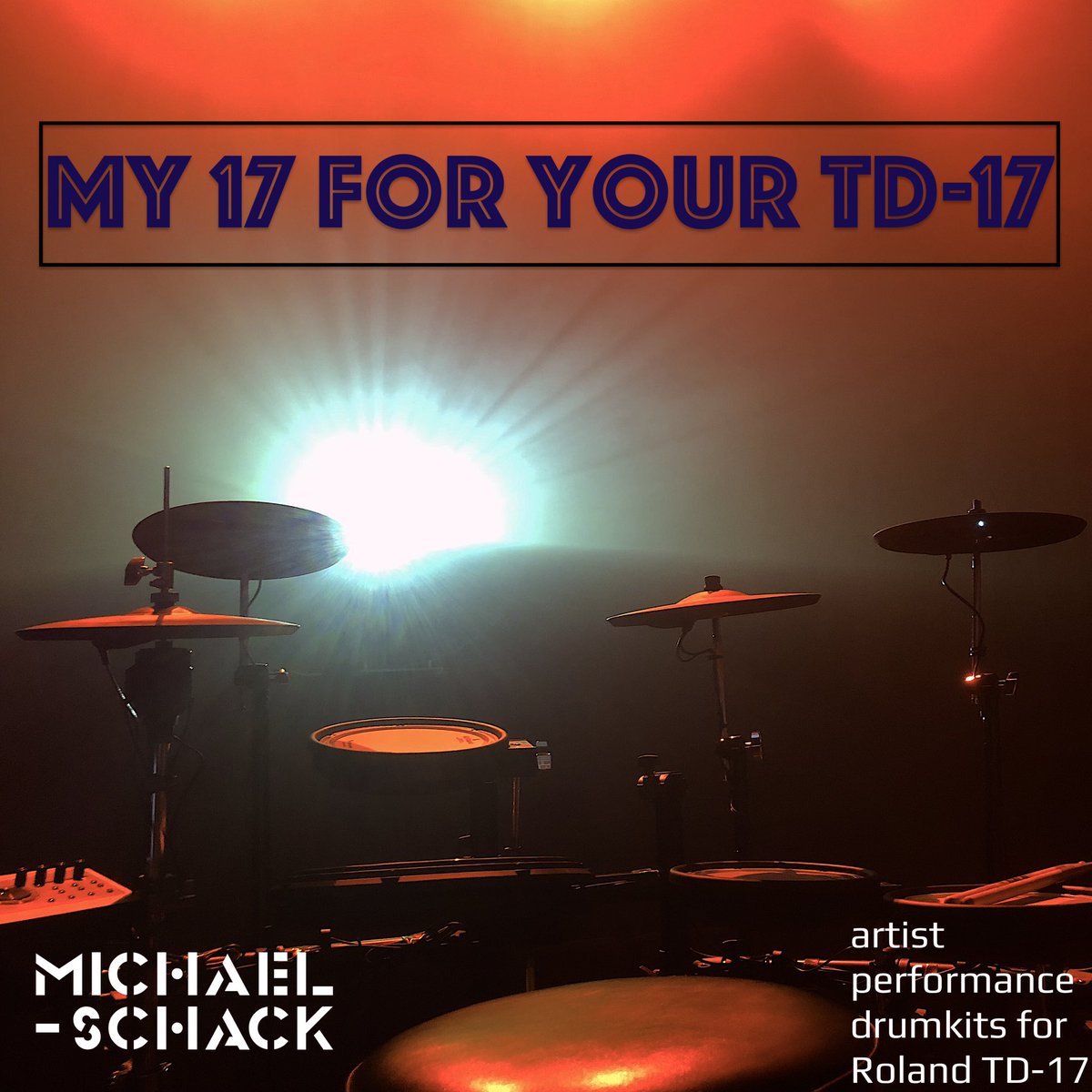 michaelschack's tweet photo. Itβs out! My personal #pushyourdrumming artist kits and new sounds for TD-17 V-Drums. Go have a look in my new online kits and sounds shop π https://t.co/Vozj2X0cPD
#td17 #vdrums #roland #artistkits https://t.co/hiR45IiJvC
