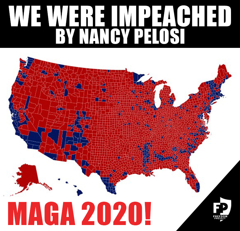 DukePesta's tweet photo. WE WERE IMPEACHED by Nancy Pelosi and the Democrats! #MAGA2020 https://t.co/1b64hGlbxs