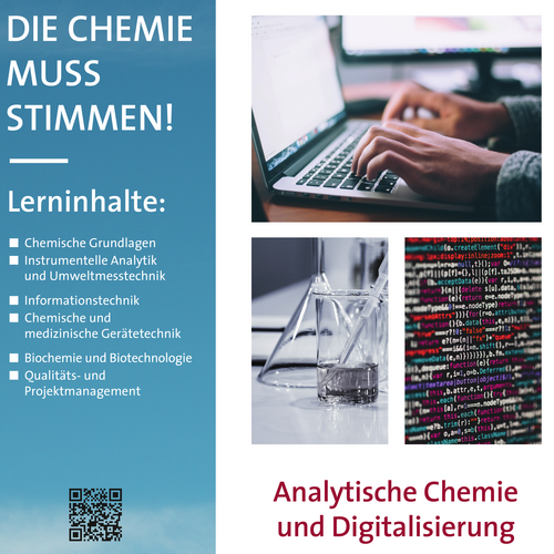 Neuer Schwerpunkt „Analytische Chemie und Digitalisierung“ dlvr.it/RLbYgD