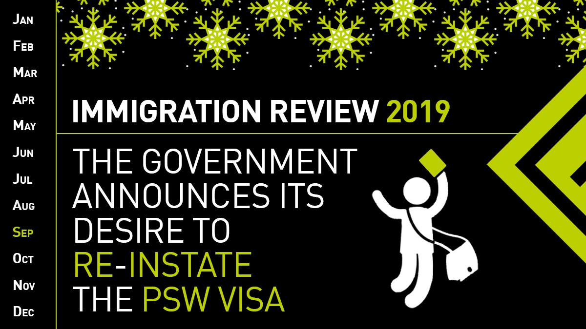 Penn_Immig's tweet photo. Sept 2019 saw more positive news stories for the #education sector. The Gov announces that it will reverse its position on post study work #visas for #internationalstudents and introduce a Graduate visa. Just waiting for the #immigration rule changes to make this dream a reality. https://t.co/CGAoW58Qq4