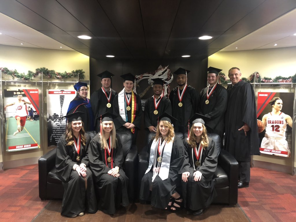 Congratulations to our <a href="/MSUMDragons/">MSUM Dragons</a> Student-Athletes graduating today!