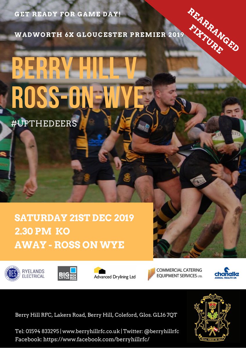 BERRY HILL RFC tweet media