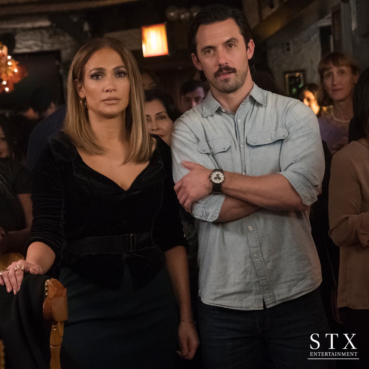 SecondAct's tweet image. When you see your quiet co-worker at the company holiday party. 👀 #Second Act