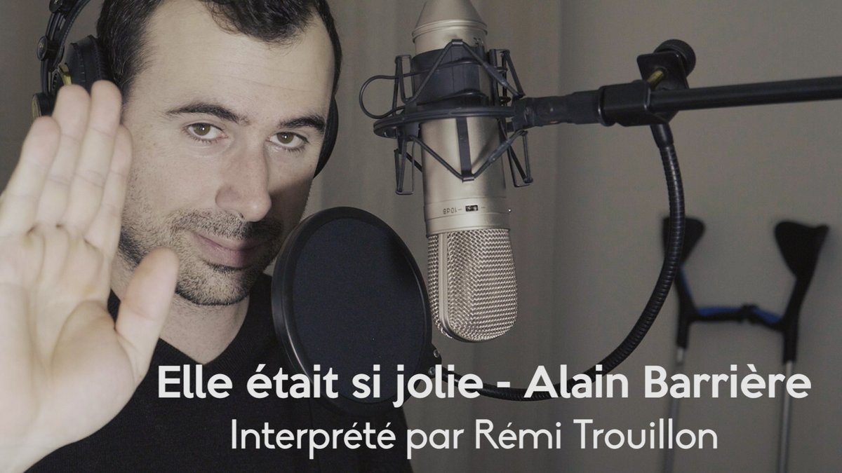 remitrouillon's tweet photo. J'ai voulu rendre hommage à Alain Barrière en interprétant "Elle était si jolie"
La vidéo est ici : https://t.co/v7xr4gUIHA

#alainbarrière #elleétaitsijolie #chansonfrançaise https://t.co/j6kd81a5lJ