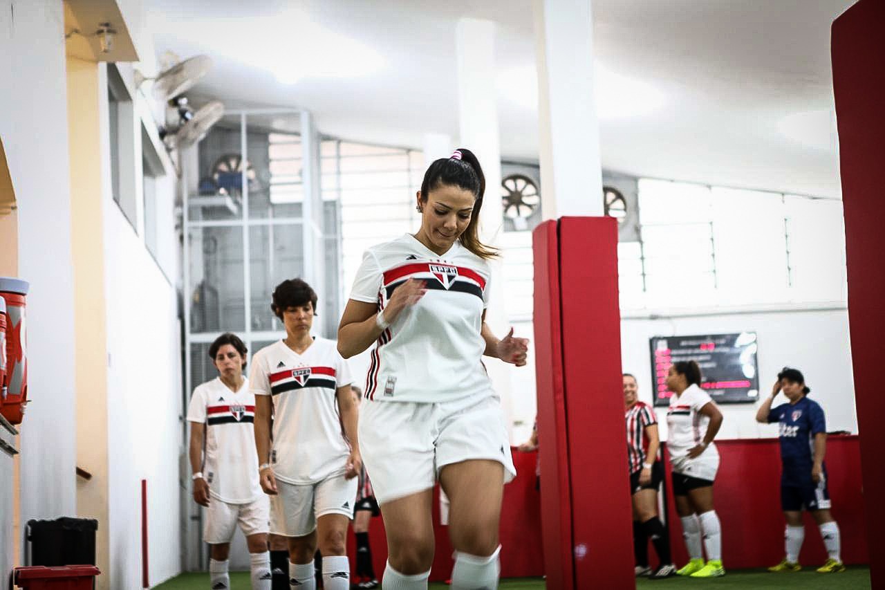 Vou Jogar no Morumbi promove evento histórico com mulheres - SPFC