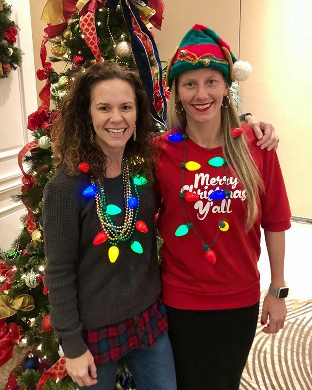 jmcranney's tweet photo. We didn’t WIN the UGLY SWEATER Contest🤣🎅🎄🎁 But It sure was FUN!! @keywestrotary #lastminuteuglysweaters https://t.co/PyZtfyzC6G https://t.co/BspIhfuh7T