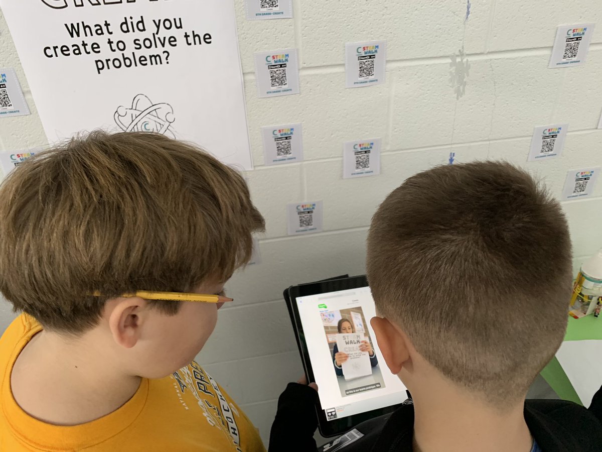 CarmelElem's tweet photo. Finishing off 2019 with a STEAM walk at Carmel! #TSIN #cmcssinfo #STEM https://t.co/YeFnAjS4qK