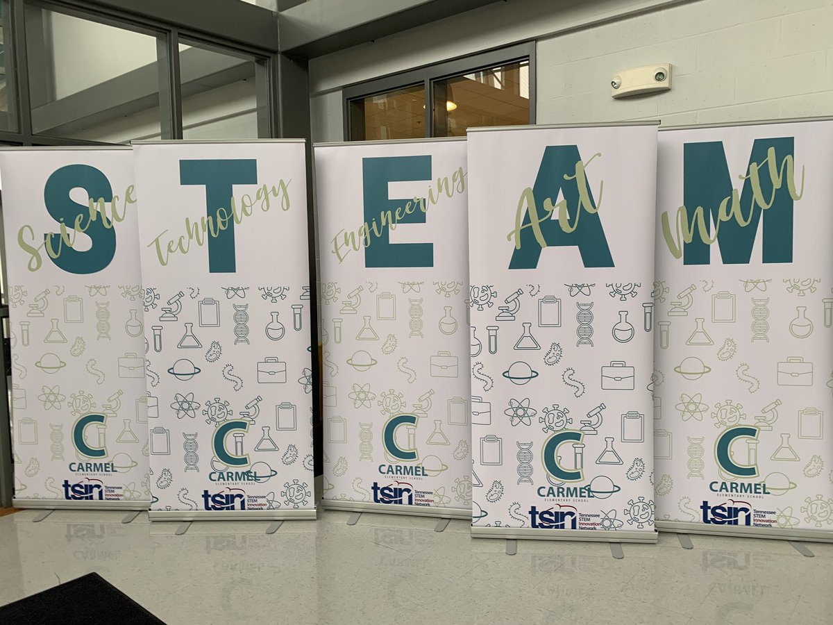 CarmelElem's tweet photo. Finishing off 2019 with a STEAM walk at Carmel! #TSIN #cmcssinfo #STEM https://t.co/YeFnAjS4qK