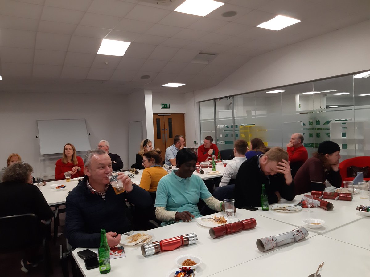 KellsTech_'s tweet photo. The Christmas spirit has well and truly hit the #KellsTech office. We all celebrated the end of a year today and look forward to lots more exciting events in the new year. https://t.co/v1S8rPWbVX