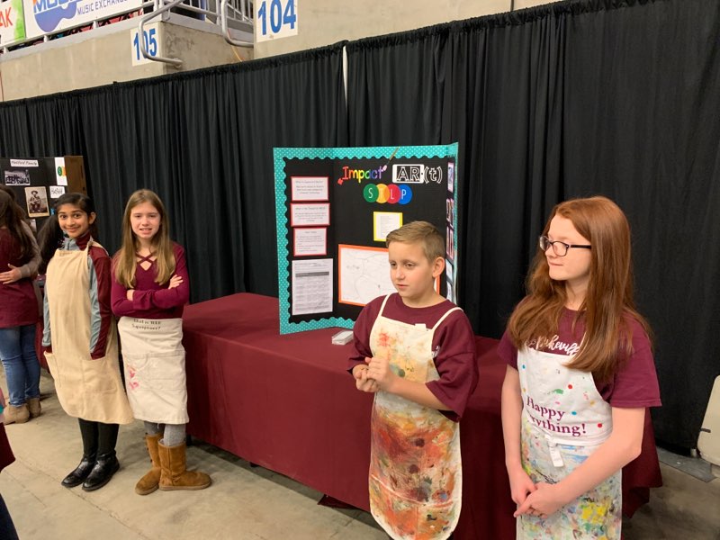 pes_stlp's tweet photo. Yesterday, three different groups presented their projects at East Regional STLP competition. Today, they'll find out that they're ALL moving on to the next level of competition!#stlproad2rupp @STLPKentucky @neil_arnett https://t.co/RQEfGvmVup