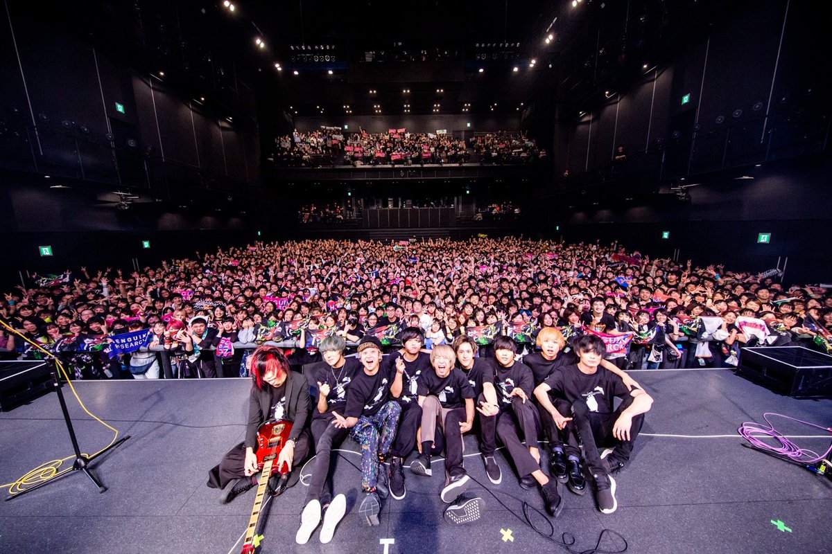 Penguin Research Penguin Fight Club 東京公演終了いたしました 盛りだくさんのライブでした V Keytalkさんありがとうございました 楽しかった V Keytalk Penguinresearch T Co Eqiai8dwbm
