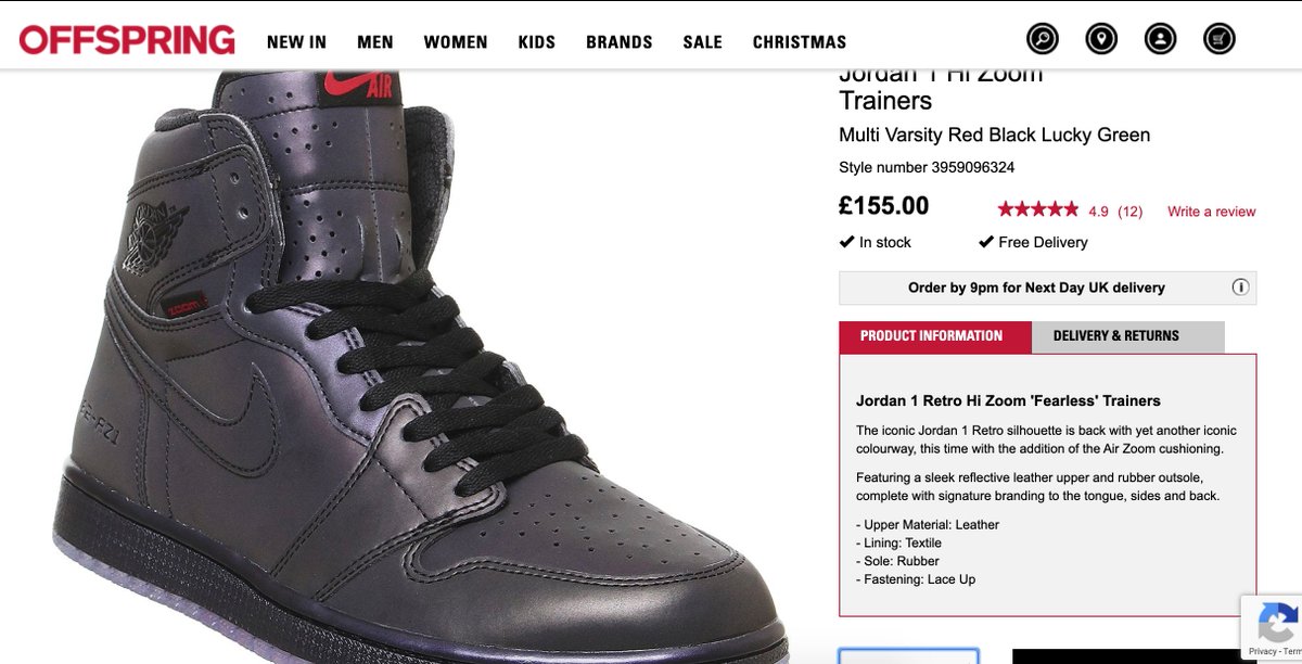 jordan 1 fearless restock