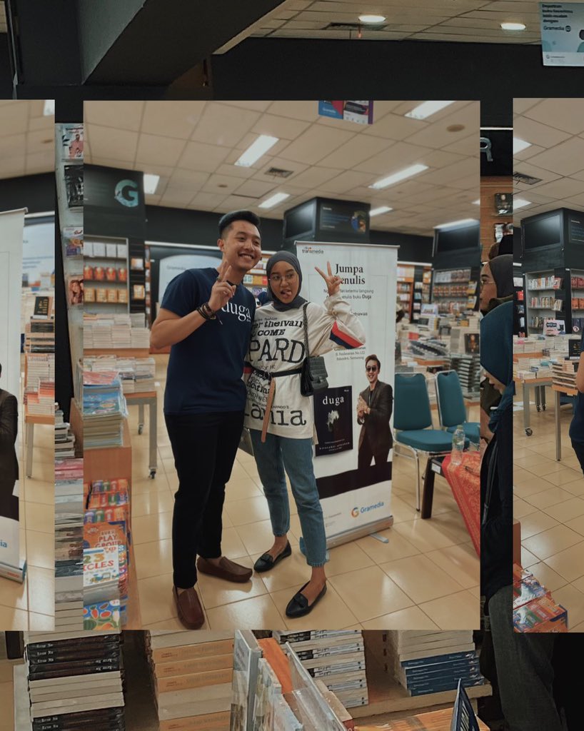 terjebakrindu's tweet photo. Terima kasih untuk semua yang jauh-jauh datang dari Tegal, Pati, Boyolali, Pemalang, pun Semarang.
Terima kasih yang sudah rela bolos kerja dan kuliah demi datang memeluk Duga.
#SebuahDuga https://t.co/i6FRPZwHzD