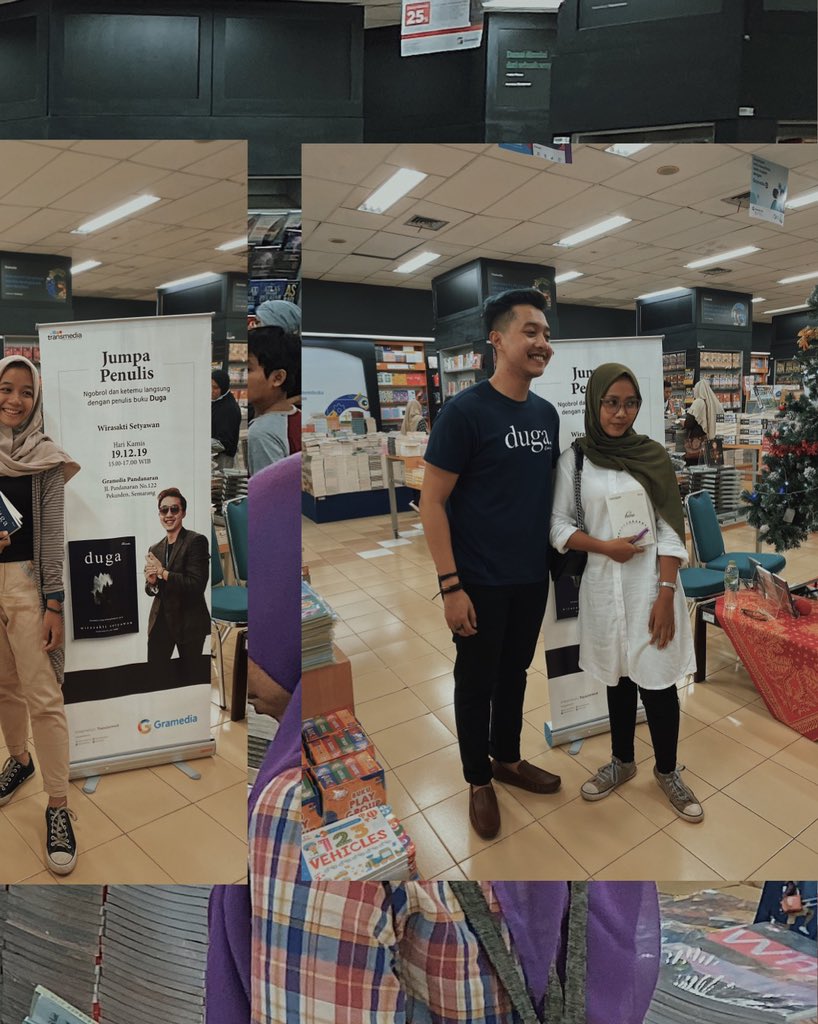 terjebakrindu's tweet photo. Terima kasih untuk semua yang jauh-jauh datang dari Tegal, Pati, Boyolali, Pemalang, pun Semarang.
Terima kasih yang sudah rela bolos kerja dan kuliah demi datang memeluk Duga.
#SebuahDuga https://t.co/i6FRPZwHzD